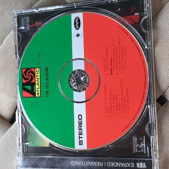 💿 The Yes Album CD - Picture 4 of 6
